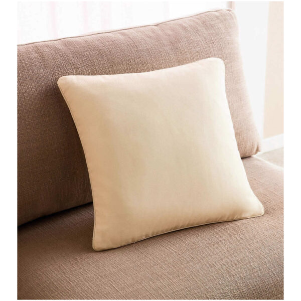 Διακοσμητική μαξιλαροθήκη 43×43 Gofis Home Colors κρεμ