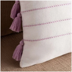 Decorative pillowcase 43×43 Gofis Home Maira Lilac