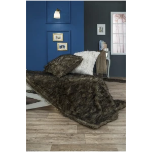 Decorative pillowcase 45×45 Teoran Pelt 09 Brown Black