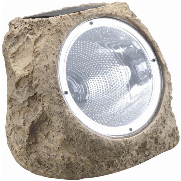 Solar lamp Rock
