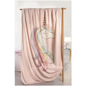 Fleece blanket 160×220 Saint Clair Ultra Soft Cinderella Pink