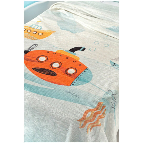 Fleece blanket 160×220 Saint Clair Ultra Soft Sub Multicolor