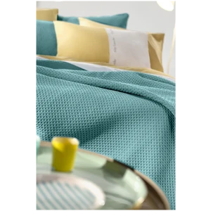 Single blanket 160x240 Guy Laroche Riva Petrol