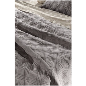 Single blanket 160×240 Guy Laroche Cobalt Taupe