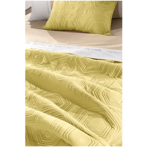 Single blanket 160×240 Guy Laroche Lilly Lime