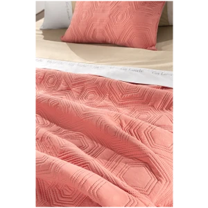 Single blanket 160×240 Guy Laroche Lilly Coral