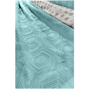 Single blanket 160×240 Guy Laroche Lilly Petrol