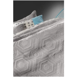 King size blanket 250×240 Guy Laroche Lilly Taupe
