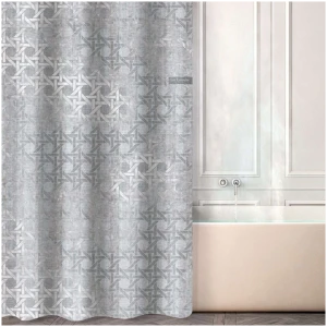 Bath curtain 180×185 Guy Laroche Vienna Anthracite