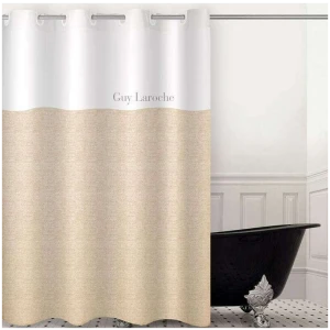 Bath curtain 180×190 Guy Laroche Finesse Golden