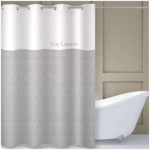 Bath curtain 180×190 Guy Laroche Finesse Grey