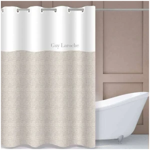 Bath curtain 180×190 Guy Laroche Finesse Natural