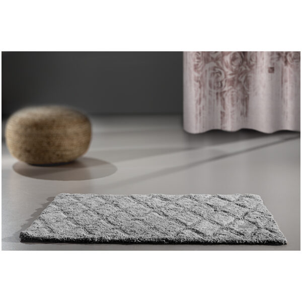 Bath mat 55×85 Guy Laroche Step Smoke