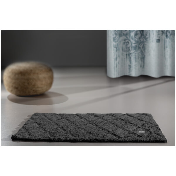Bath mat 55×85 Guy Laroche Step Black