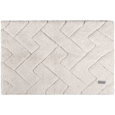 Πατάκι μπάνιου 55×85 Guy Laroche Zita Ivory