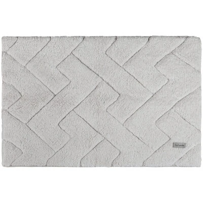 Πατάκι μπάνιου 55×85 Guy Laroche Zita Silver γκρι