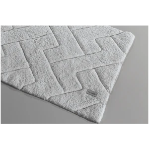 Bath mat 55×85 Guy Laroche Zita Silver