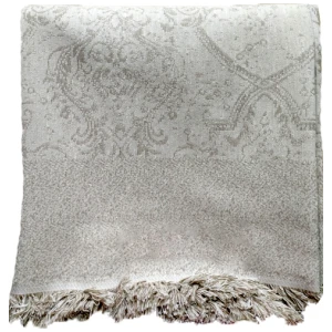 Sofa throw double-sided cotton Malco Home Vintage Beige