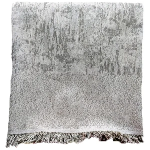 Sofa throw double-sided cotton Malco Home Grey