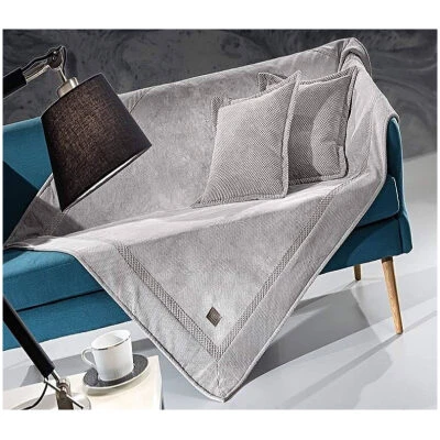 Sofa throw Guy Laroche Rubicon Grey