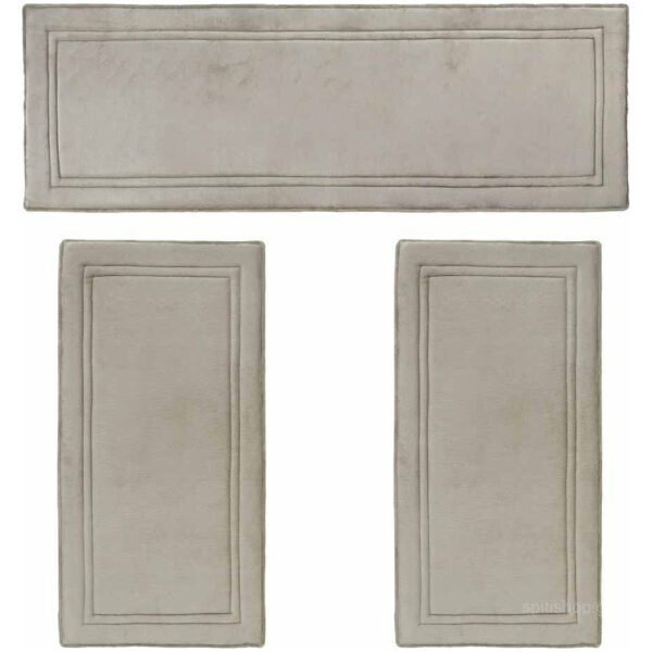 Bedroom set 3 pieces Guy Laroche Softy Mink