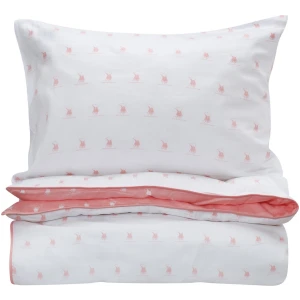 Baby duvet cover set 120x160 Greenwich Polo Club 2902 White Pink