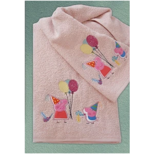 Set of towels 2pcs Homeline 899 Peppa Pink