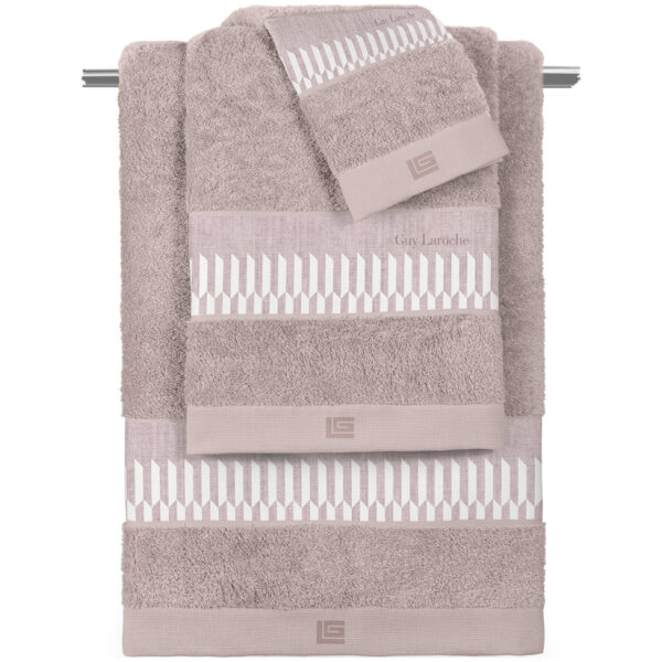 Set of towels 3pcs Guy Laroche Accordo Powder
