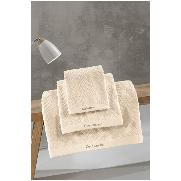 Set of towels 3pcs Guy Laroche Palacio Ammos