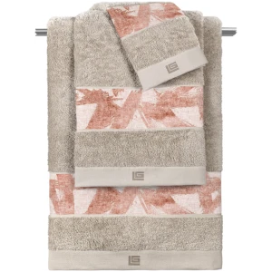 Set of towels 3pcs Guy Laroche Finesse Natural Coral