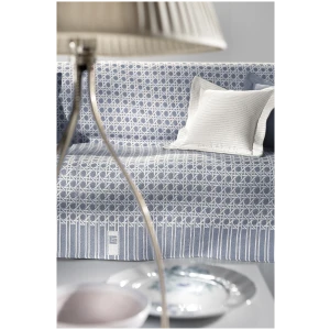 Sofa throw set Guy Laroche San Marco Sky