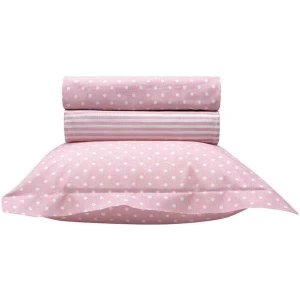 Baby sheet set 120x170 Beauty Home Art 5132 Pink