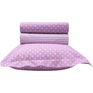 Baby sheet set 120x170 Beauty Home Art 5132 Lilac