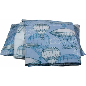 Baby sheet set 130×170 Greenwich Polo Club 2938 Blue