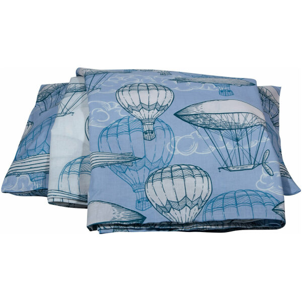 Baby sheet set 130×170 Greenwich Polo Club 2938 Blue