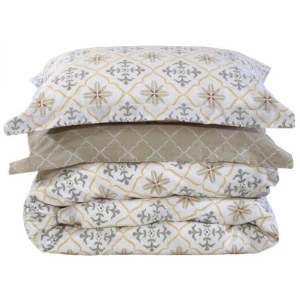 Bed sheet set 230×260 Das Home 4666 Beige