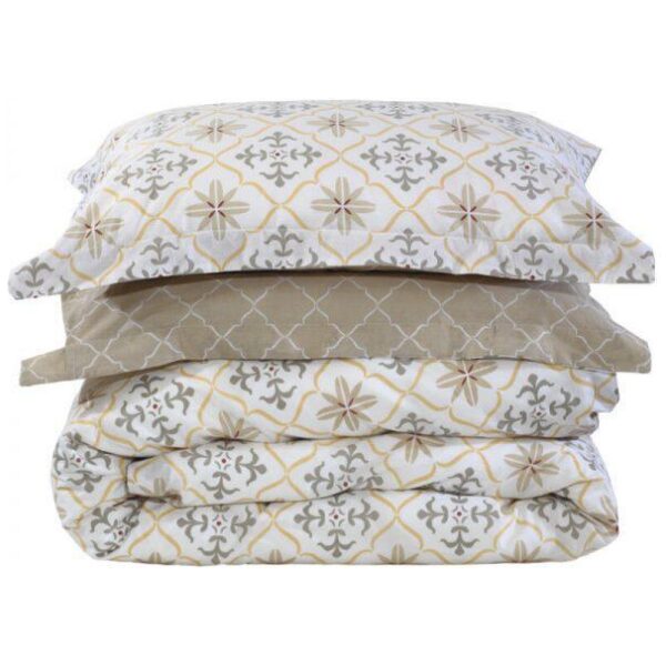 Bed sheet set 230×260 Das Home 4666 Beige