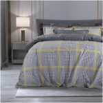 Bed sheet set 240 × 260 Greenwich Polo Club 2089 Gray