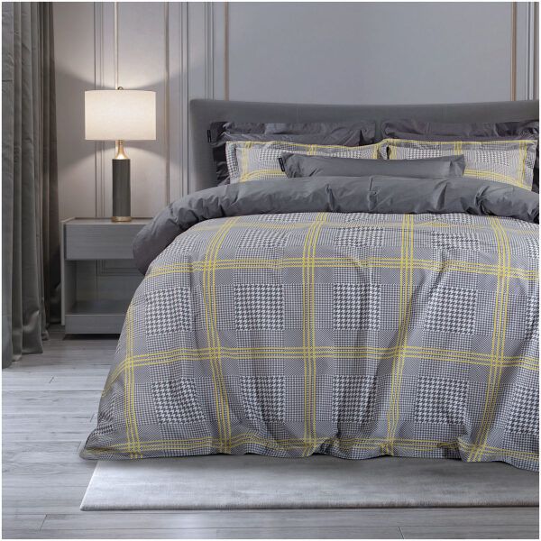 Bed sheet set 240 × 260 Greenwich Polo Club 2089 Gray