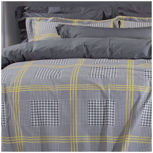 Bed sheet set 240 × 260 Greenwich Polo Club 2089 Gray