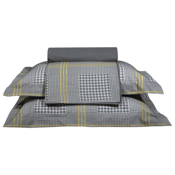 Bed sheet set 240 × 260 Greenwich Polo Club 2089 Gray