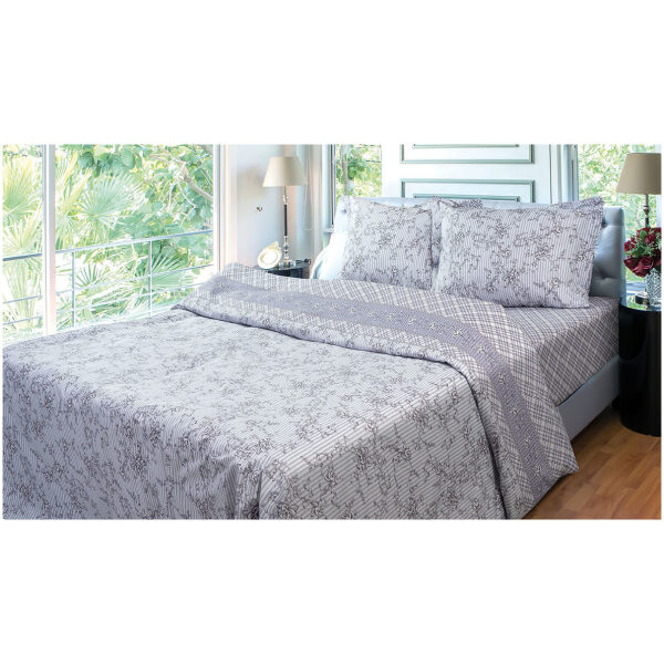 Bed sheet set Beauty Home Dahlia Art 1819 Printed