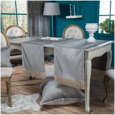Τραβέρσα 40×160 Teoran Velvet 11 γκρι