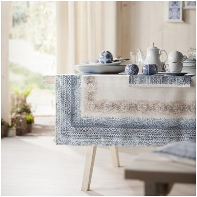 Τραπεζομάντηλο 135×180 Gofis Home 024 Μπλε