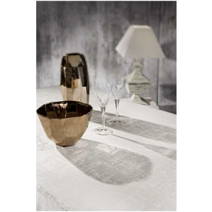 Tablecloth 155×220 Guy Laroche Canvas Ivory