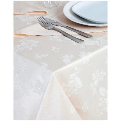 Tablecloth set 9 pcs Onar Home J003 Ecru