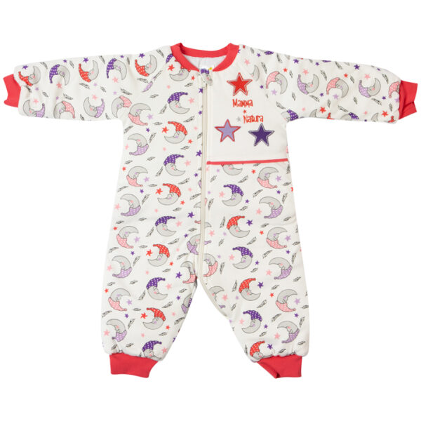 Sleeping bag Mamma Natura No 2 White Red