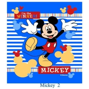 Baby blanket 90x120 Disney Mickey