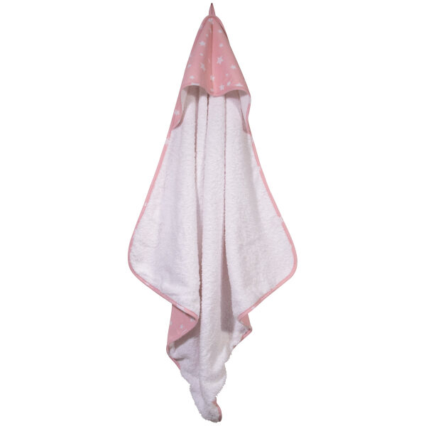 Baby cape 70x70 Greenwich Polo Club Essential 2921 Pink