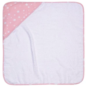 Baby cape 70x70 Greenwich Polo Club Essential 2921 Pink